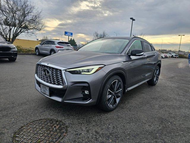 new 2025 INFINITI QX55 car, priced at $61,340