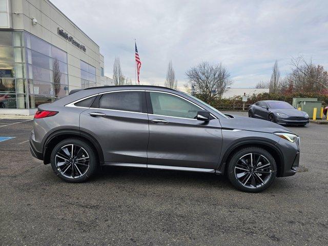 new 2025 INFINITI QX55 car, priced at $61,340