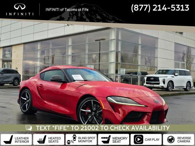 used 2022 Toyota Supra car, priced at $47,875