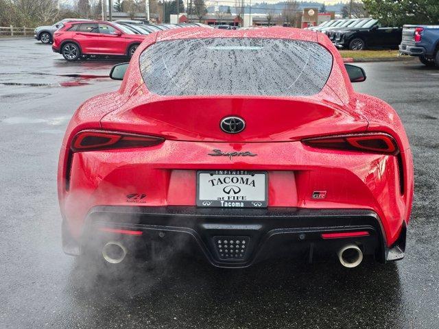 used 2022 Toyota Supra car, priced at $47,875