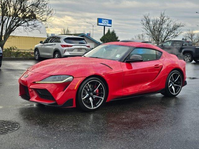 used 2022 Toyota Supra car, priced at $47,875