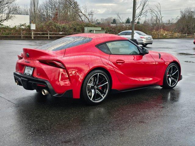 used 2022 Toyota Supra car, priced at $47,875