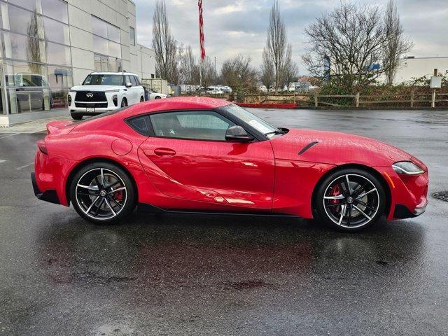 used 2022 Toyota Supra car, priced at $47,875