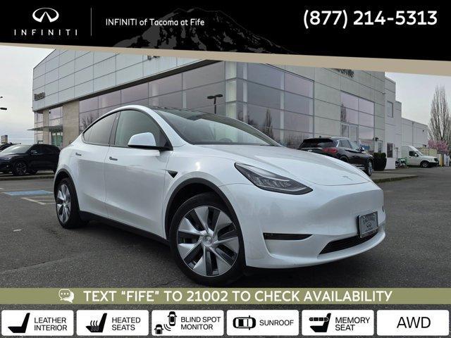 used 2023 Tesla Model Y car, priced at $33,997