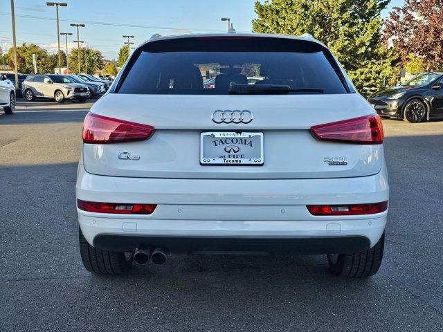 used 2018 Audi Q3 car, priced at $24,998