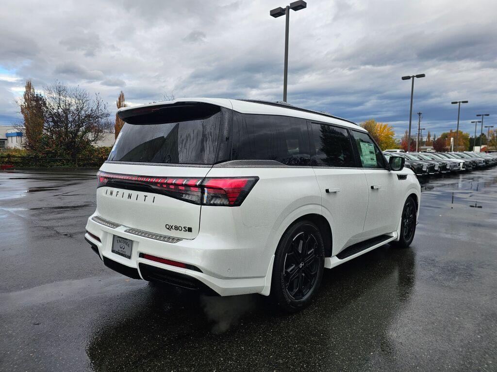 new 2026 INFINITI QX80 car, priced at $101,925