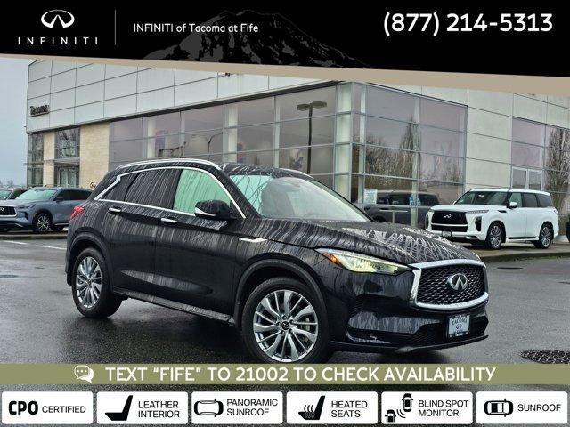 used 2024 INFINITI QX50 car, priced at $37,900