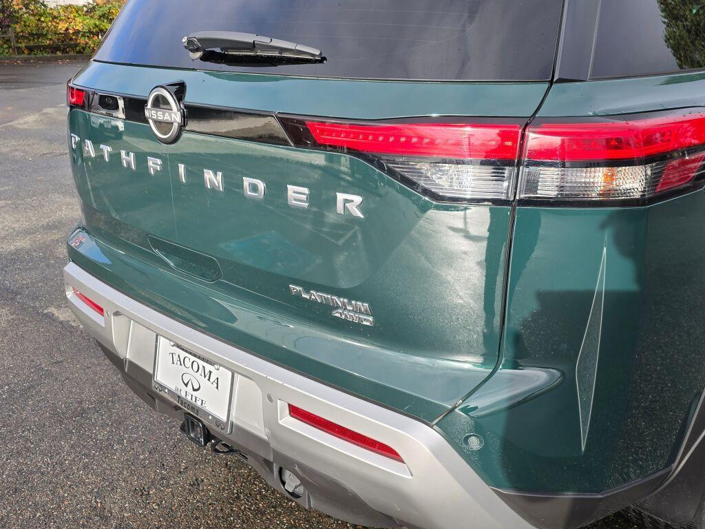 used 2023 Nissan Pathfinder car, priced at $36,489