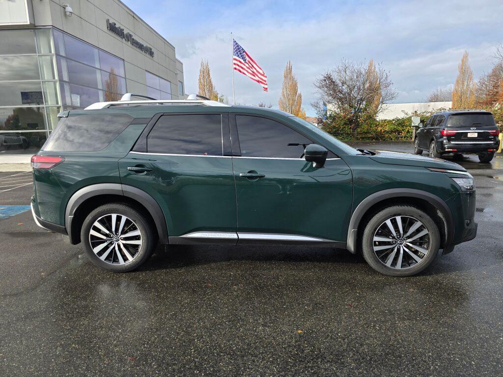 used 2023 Nissan Pathfinder car, priced at $36,489
