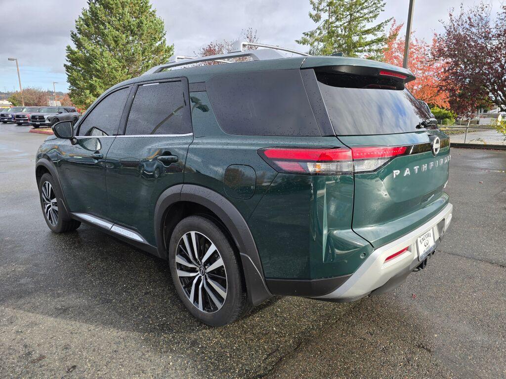 used 2023 Nissan Pathfinder car, priced at $36,489