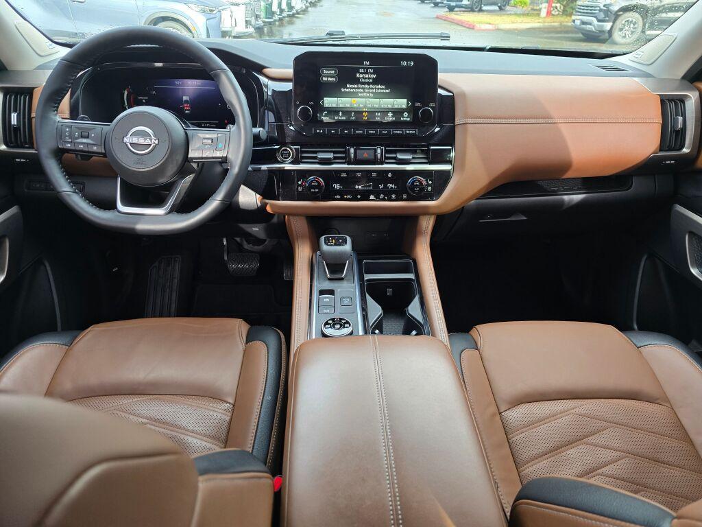 used 2023 Nissan Pathfinder car, priced at $36,489