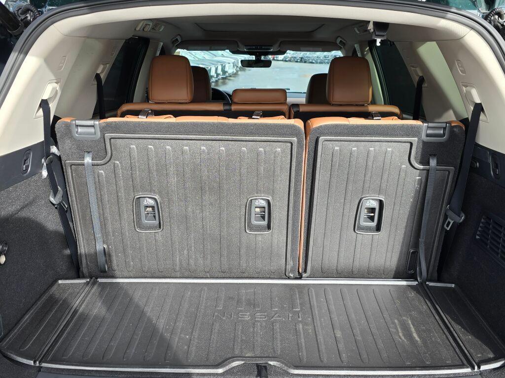 used 2023 Nissan Pathfinder car, priced at $36,489