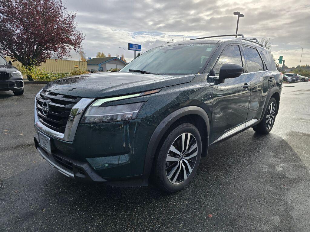 used 2023 Nissan Pathfinder car, priced at $36,489