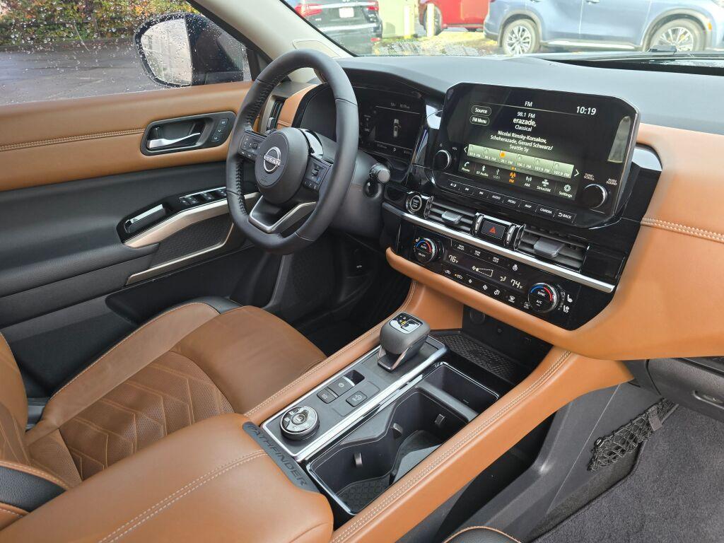 used 2023 Nissan Pathfinder car, priced at $36,489