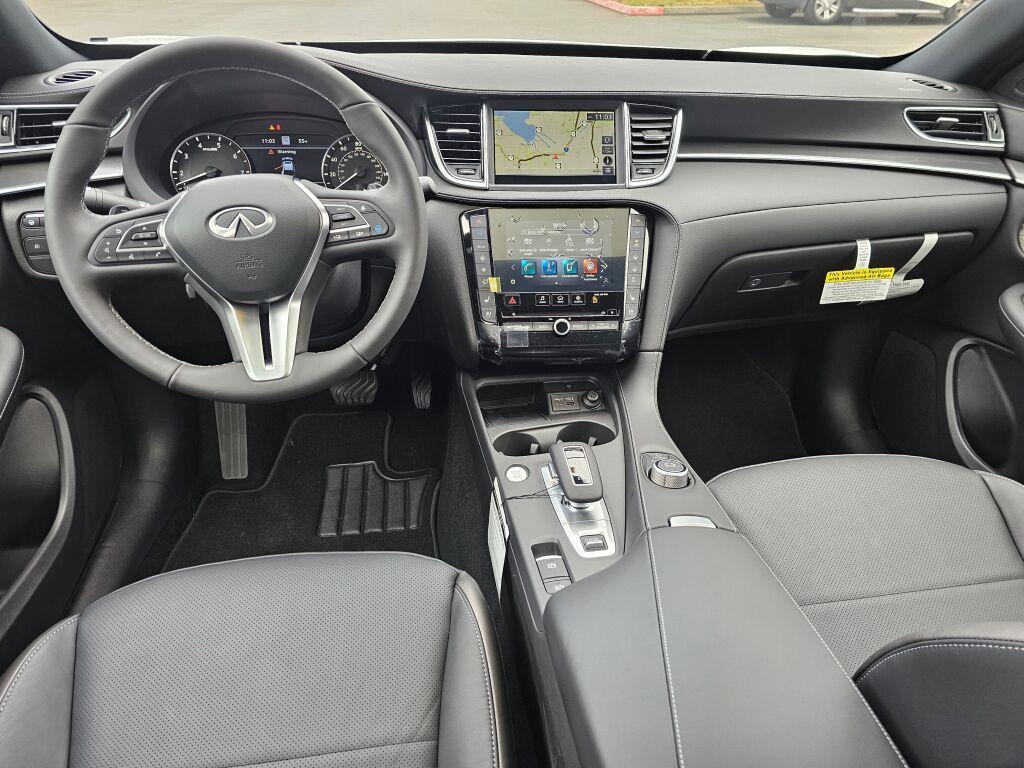 new 2025 INFINITI QX55 car