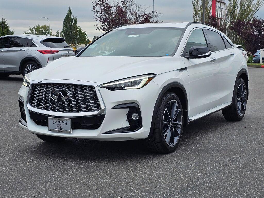 new 2025 INFINITI QX55 car