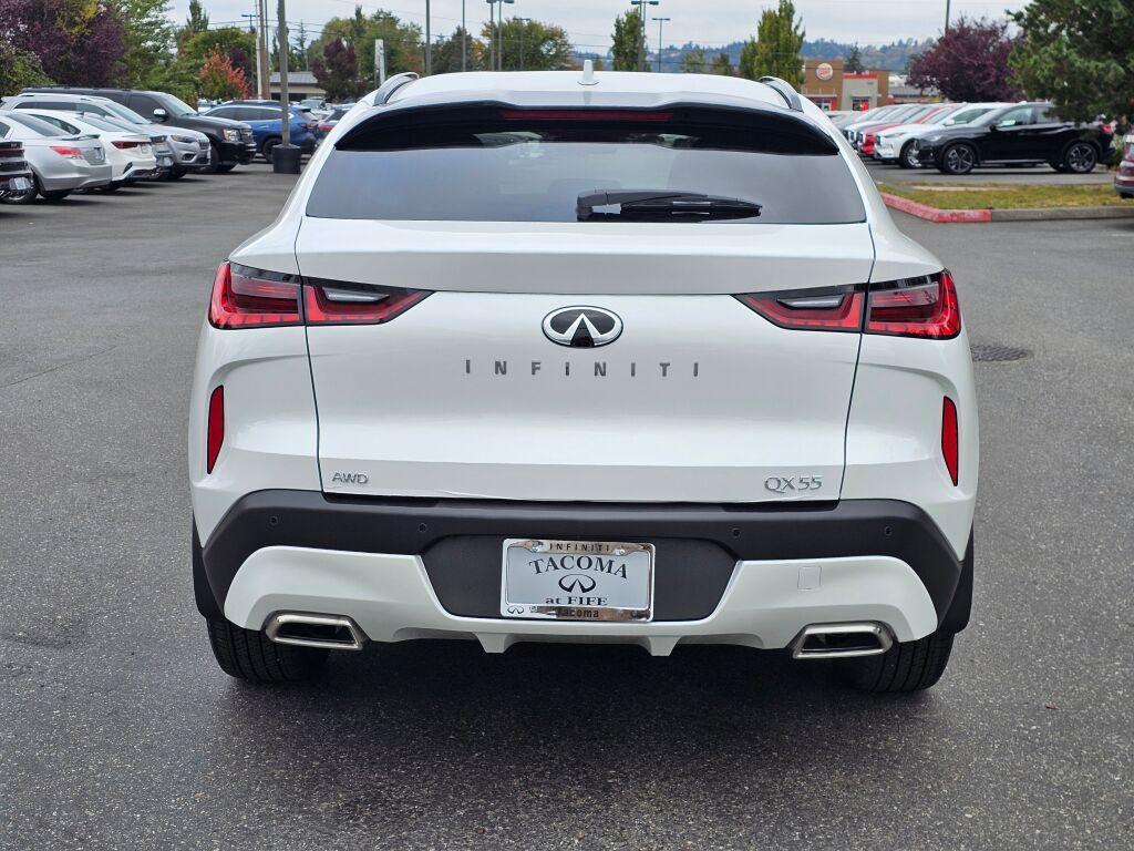 new 2025 INFINITI QX55 car