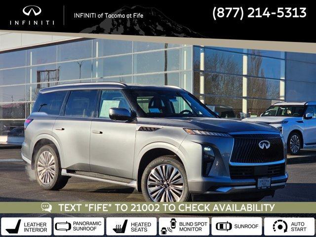 new 2025 INFINITI QX80 car, priced at $101,050