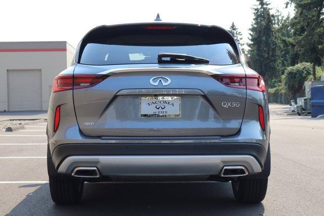 new 2024 INFINITI QX50 car, priced at $46,930