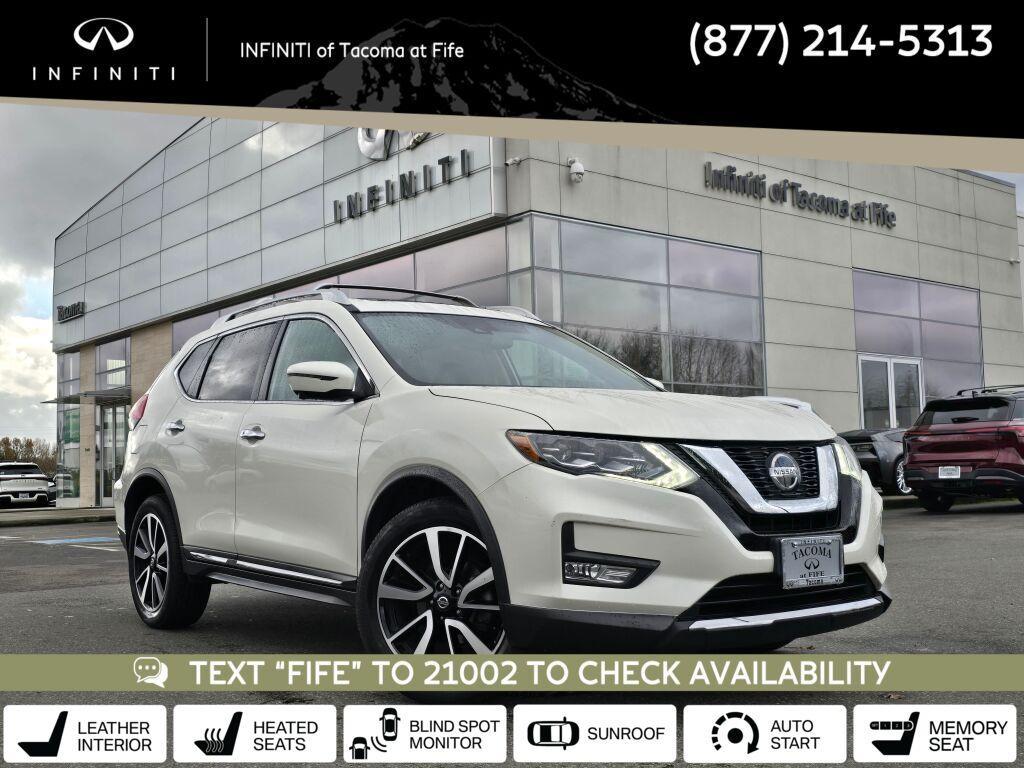 used 2018 Nissan Rogue car, priced at $17,940