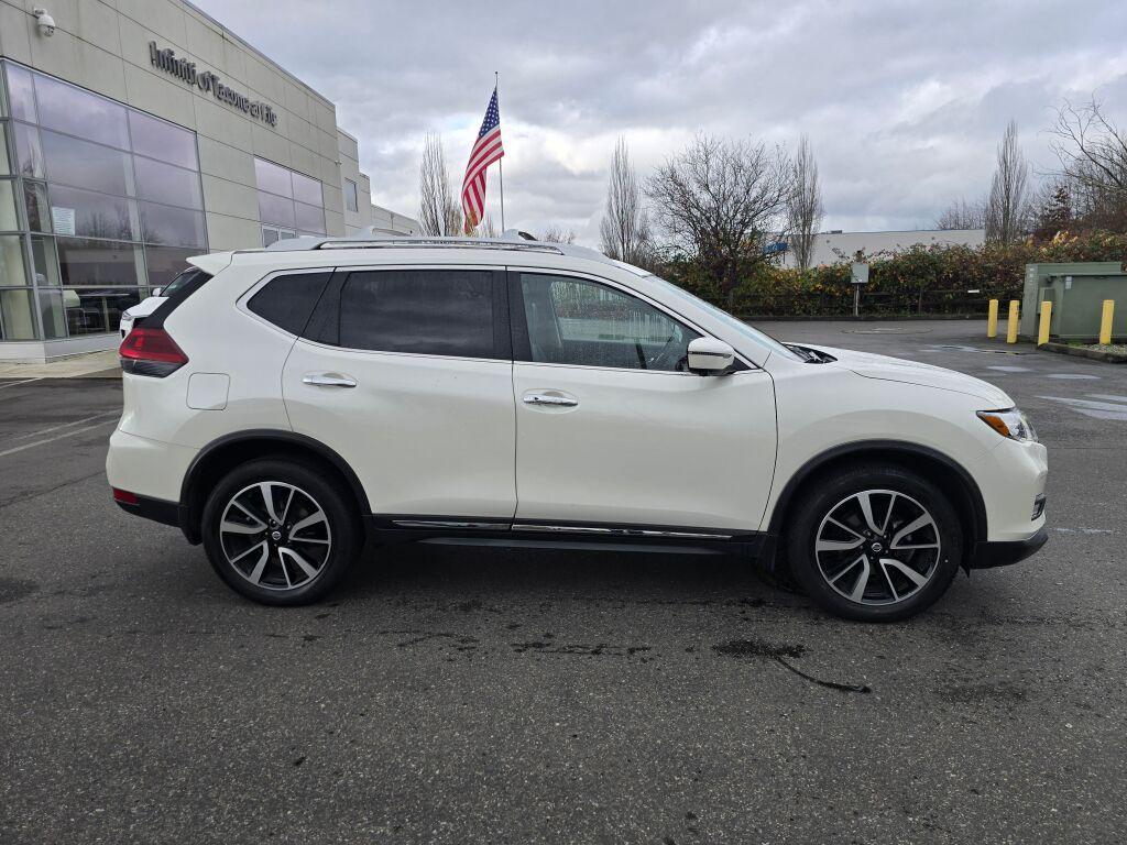 used 2018 Nissan Rogue car, priced at $17,940