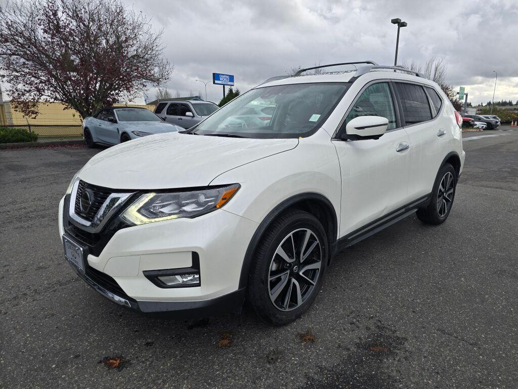 used 2018 Nissan Rogue car, priced at $17,940