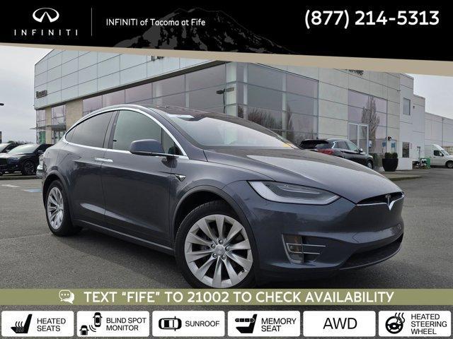 used 2021 Tesla Model X car, priced at $39,790