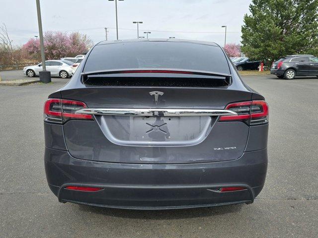 used 2021 Tesla Model X car, priced at $39,790