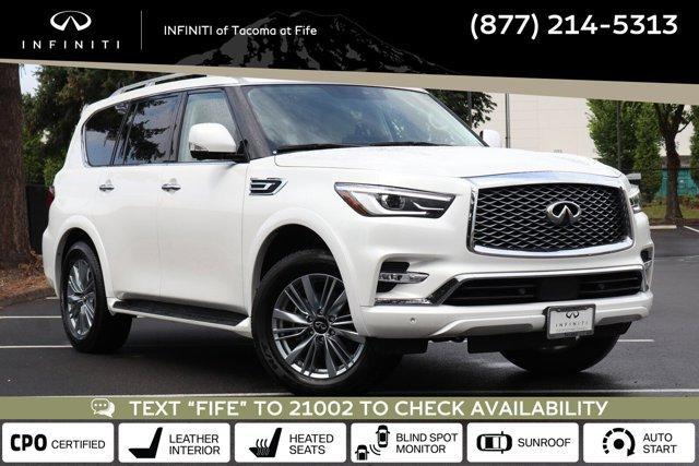 used 2022 INFINITI QX80 car, priced at $51,552