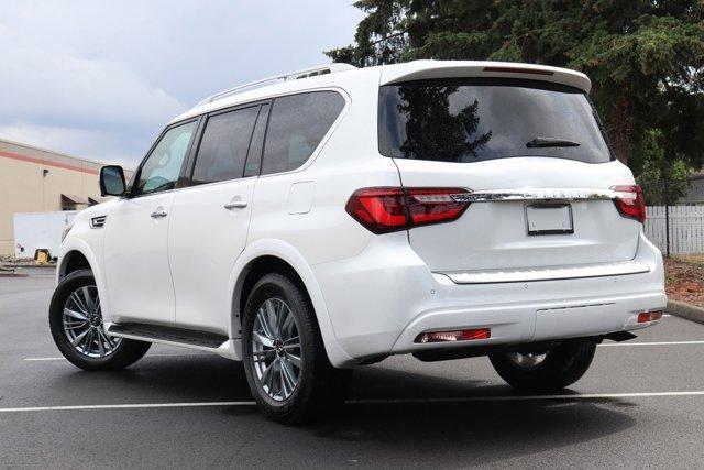 used 2022 INFINITI QX80 car, priced at $51,552