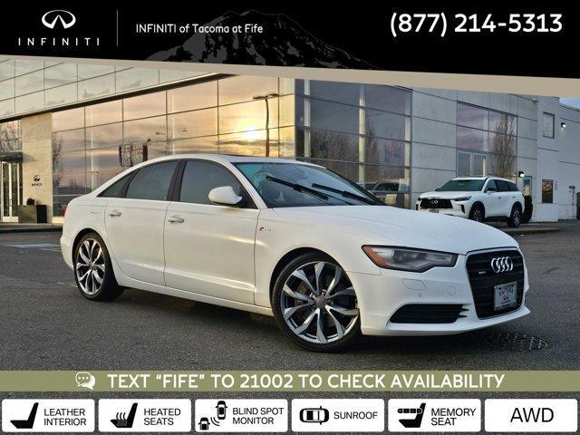 used 2014 Audi A6 car, priced at $12,499