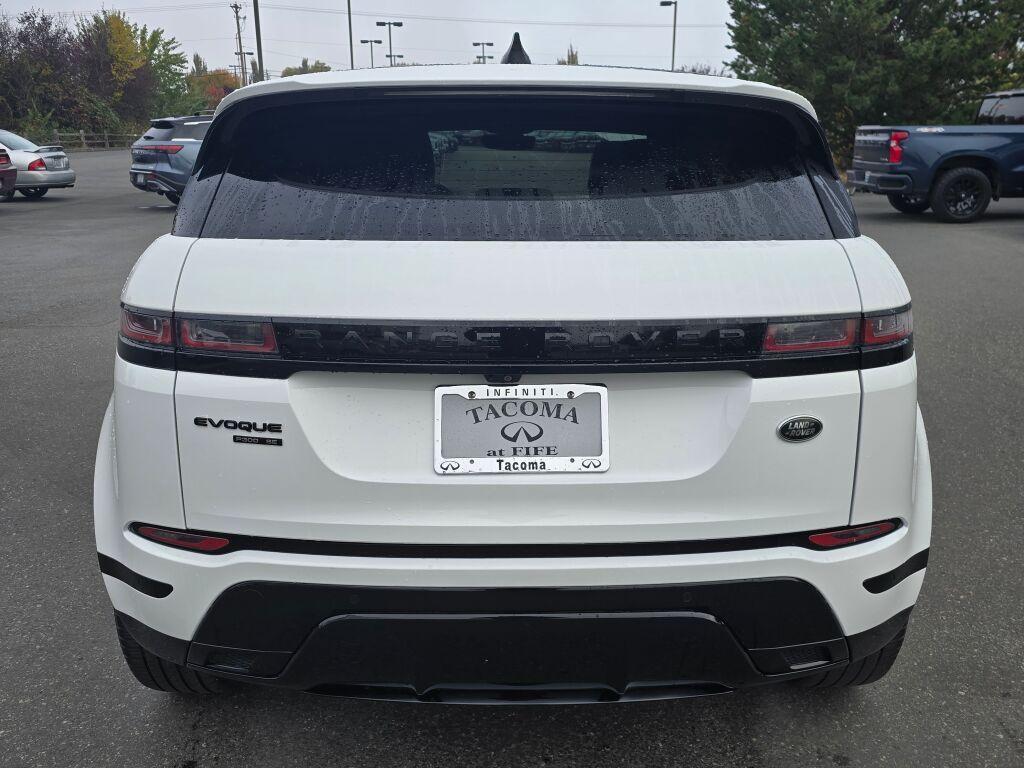 used 2020 Land Rover Range Rover Evoque car, priced at $27,576