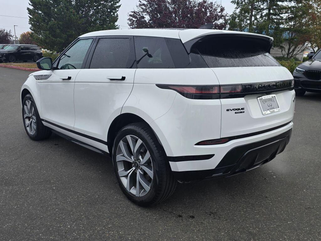 used 2020 Land Rover Range Rover Evoque car, priced at $27,576