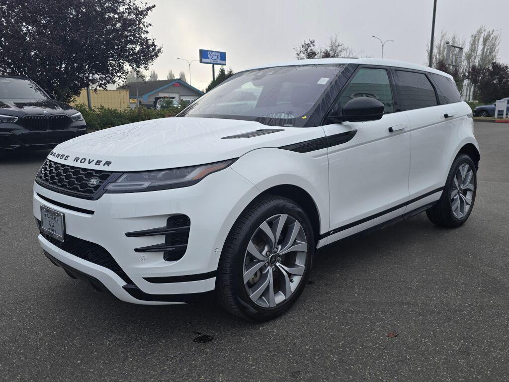 used 2020 Land Rover Range Rover Evoque car, priced at $27,576