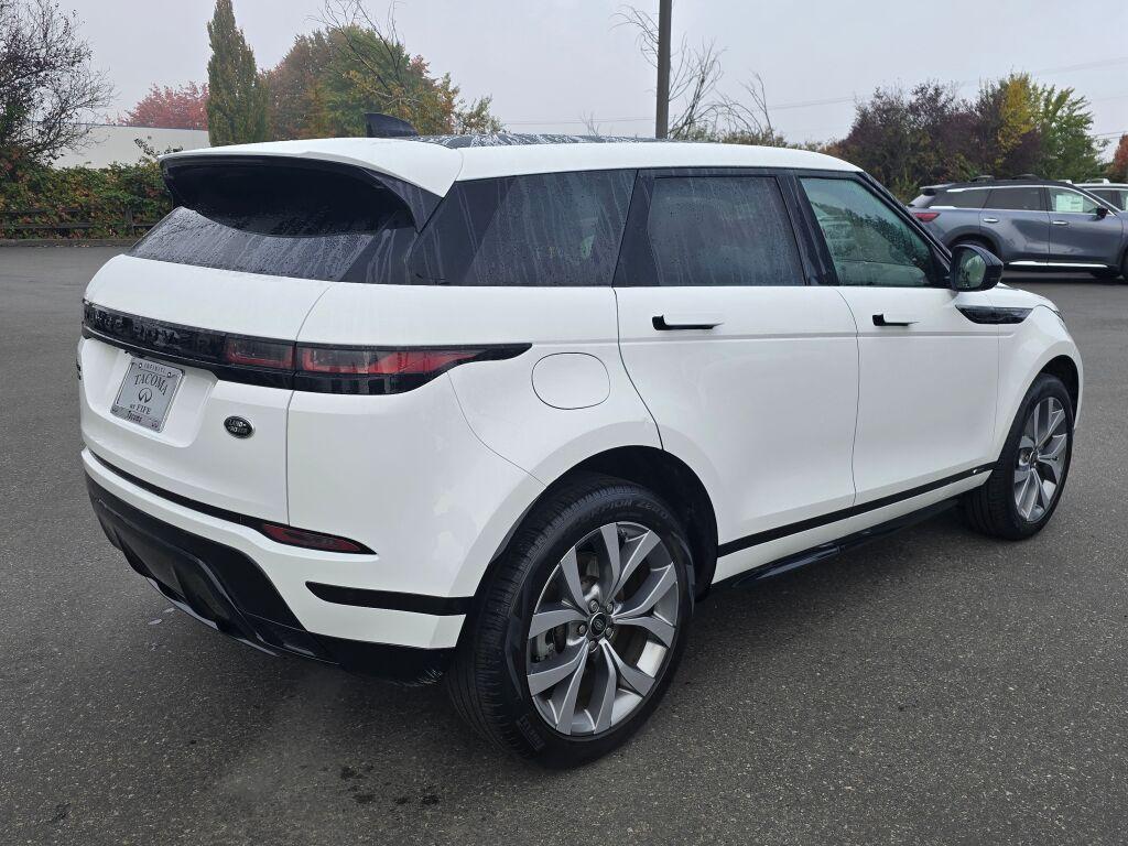 used 2020 Land Rover Range Rover Evoque car, priced at $27,576