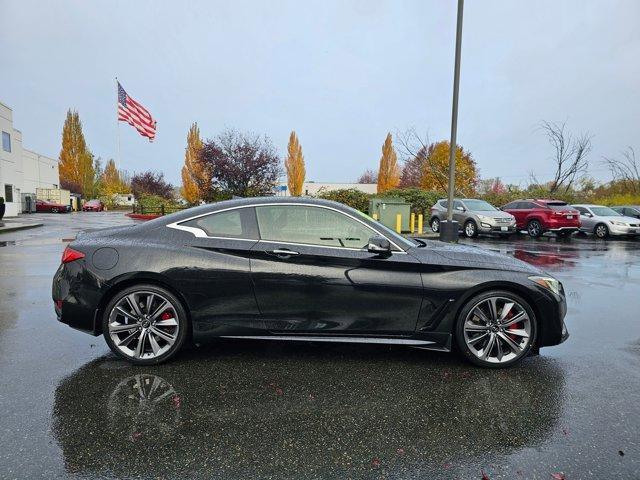 used 2021 INFINITI Q60 car, priced at $38,995