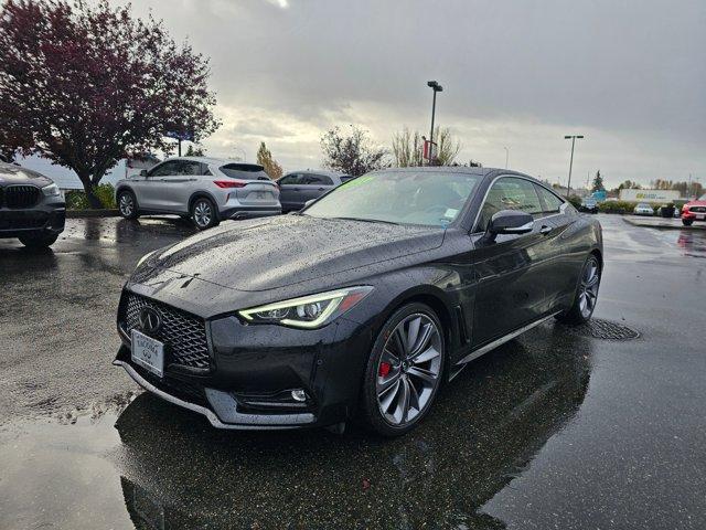 used 2021 INFINITI Q60 car, priced at $38,995