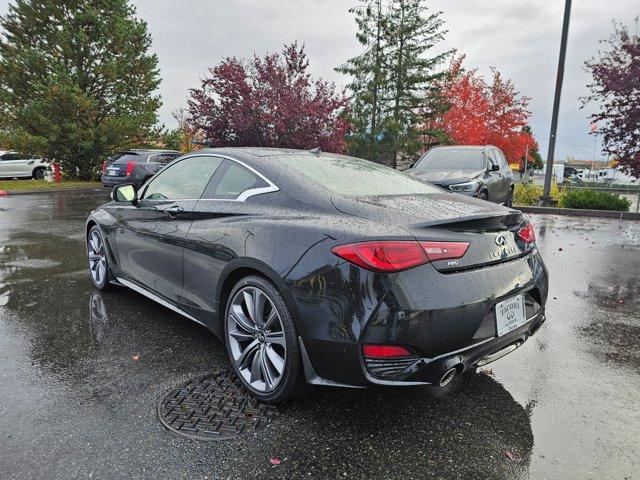 used 2021 INFINITI Q60 car, priced at $38,995