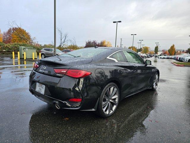 used 2021 INFINITI Q60 car, priced at $38,995