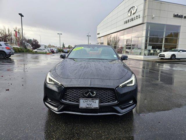 used 2021 INFINITI Q60 car, priced at $38,995