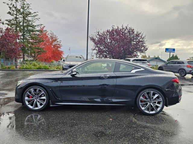 used 2021 INFINITI Q60 car, priced at $38,995