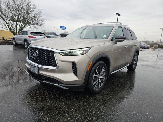 new 2024 INFINITI QX60 car, priced at $59,975