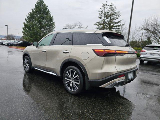 new 2024 INFINITI QX60 car, priced at $59,975