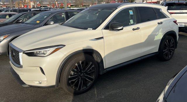 used 2021 INFINITI QX50 car, priced at $29,399