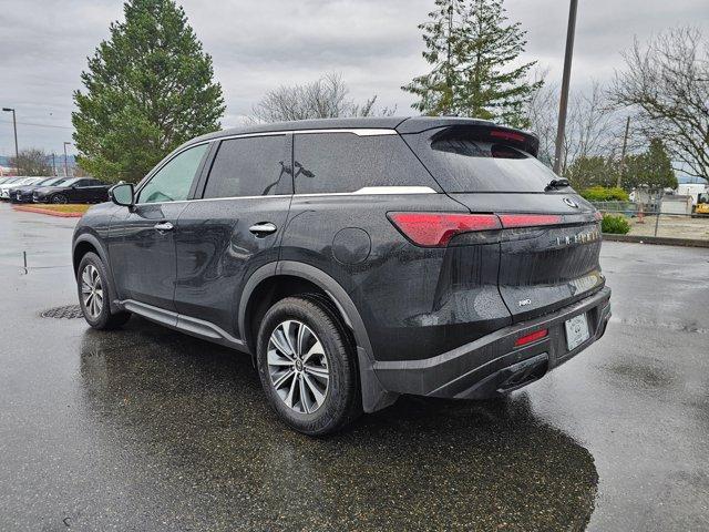 new 2024 INFINITI QX60 car, priced at $46,270