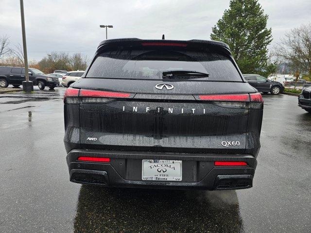 new 2024 INFINITI QX60 car, priced at $46,270