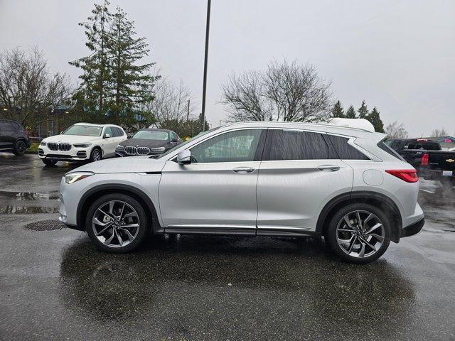 used 2021 INFINITI QX50 car, priced at $33,995