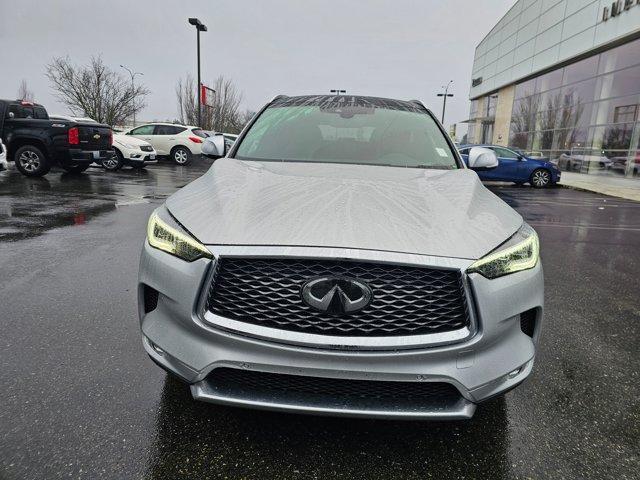 used 2021 INFINITI QX50 car, priced at $33,995