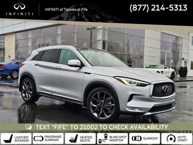 used 2021 INFINITI QX50 car, priced at $33,995