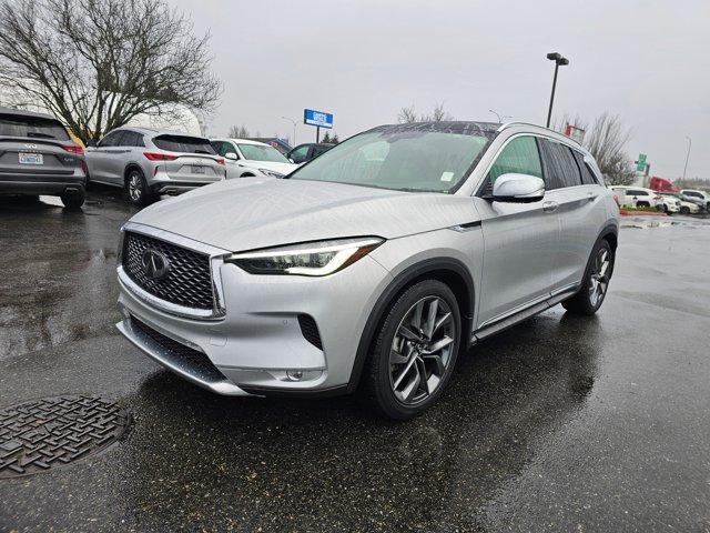 used 2021 INFINITI QX50 car, priced at $33,995